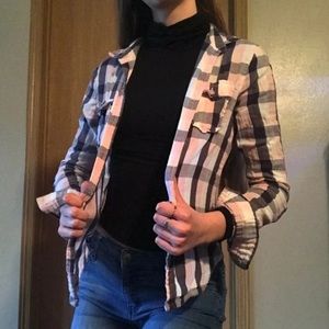 Women’s Passport Pink Flannel Size S